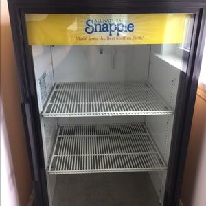 Medium size/mini Snapple fridge